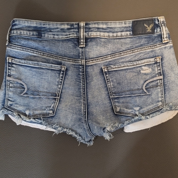 Jean shorts - Picture 2 of 3